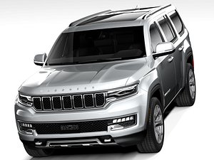 Jeep Wagoneer 2022 3D