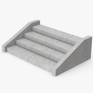 Concrete Stairs