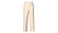 Girls Overlapping Skirt Trouser With Side Buttons