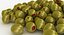 realistic pitted olives red 3D model