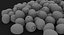 realistic pitted olives red 3D model