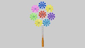 Windmill Toys 3D model