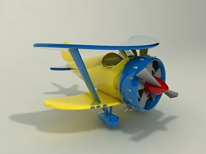 Toy plane