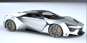 Fenyr Supersport 3D model
