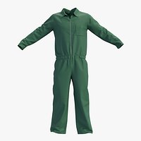 Green Prison Overalls