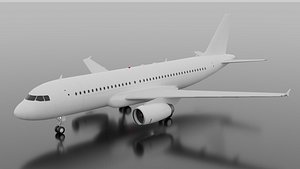 3D Airbus A320-200