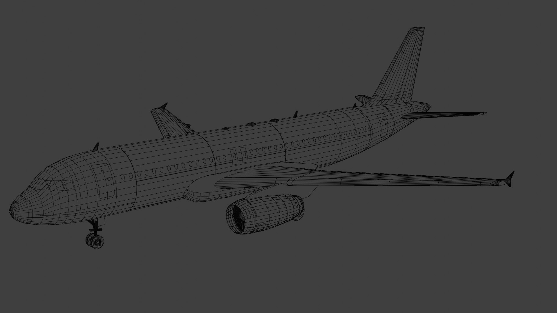 3D Airbus A320-200 - TurboSquid 1745603