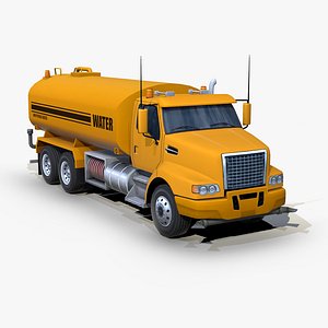 3D Water truck