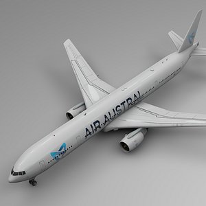 3D air austral boeing 777-300er