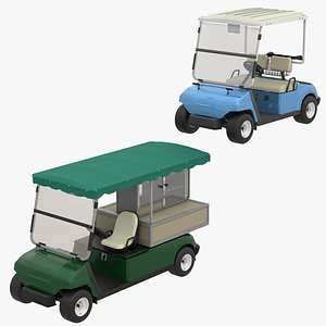 Golf Cart G16 3D model