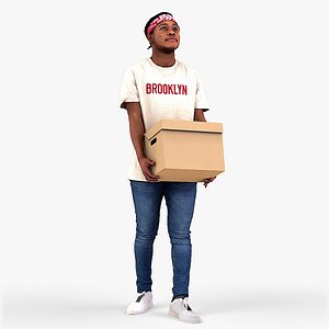 Buddy with Box