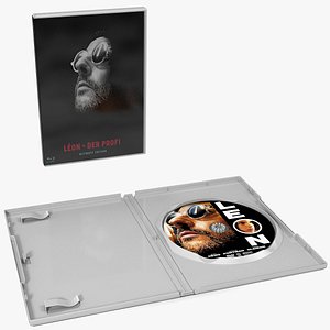 dvd box 3d model
