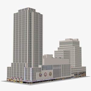 Radio City Music Hall Building 1270 Avenue