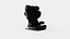 Cybex Solution ZFix Stardust Black