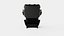 Cybex Solution ZFix Stardust Black