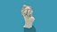 Female head sculpture