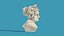 Female head sculpture