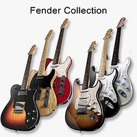 Fender Guitars Collection