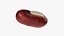 3D Adzuki Bean - Raw Scan model