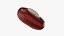 3D Adzuki Bean - Raw Scan model
