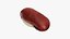 3D Adzuki Bean - Raw Scan model