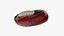 3D Adzuki Bean - Raw Scan model