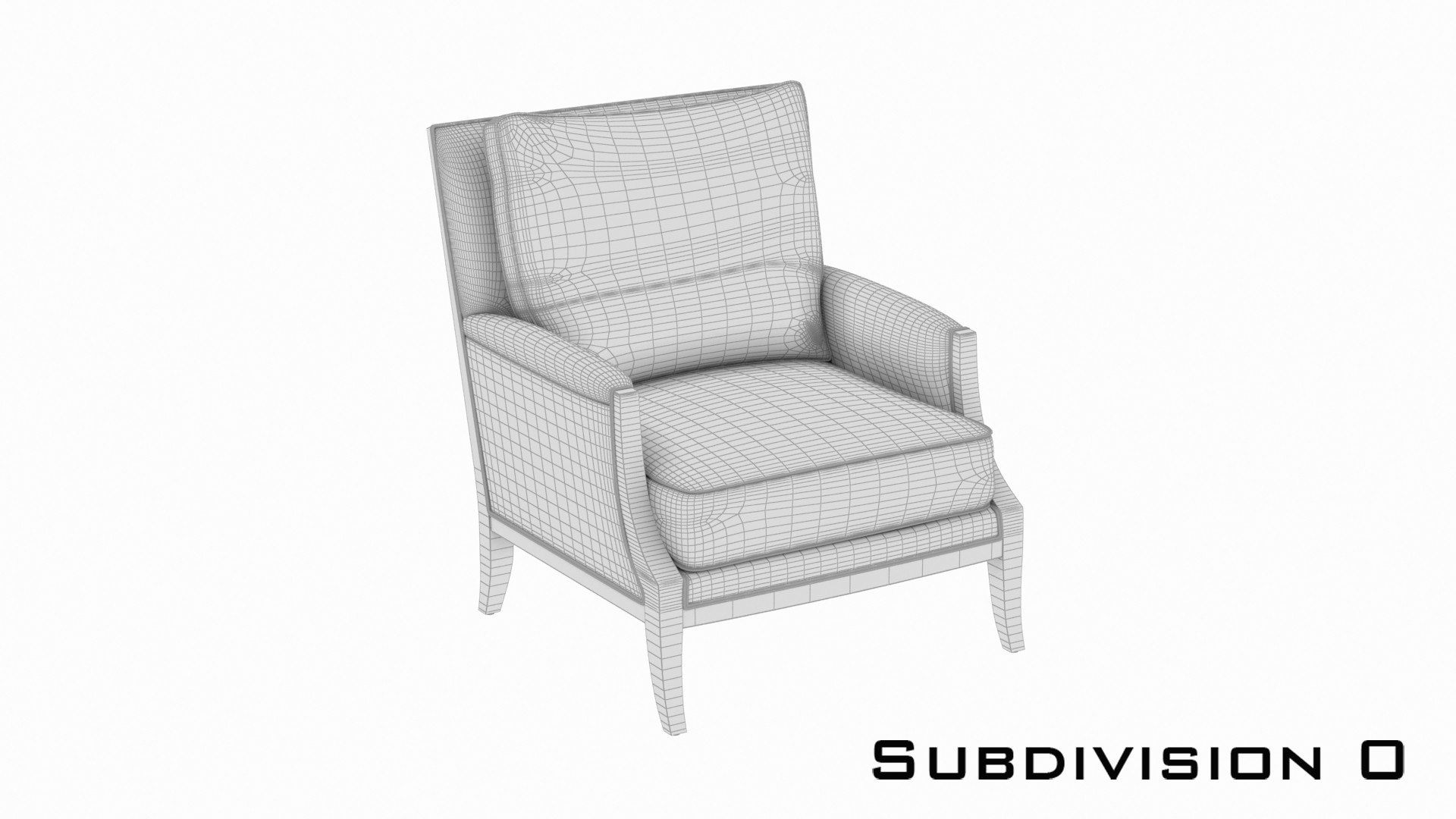 Ethan Allen Model TurboSquid 1543551