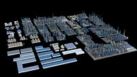 Petrochemical Plant   Refinery Industrial Modules
