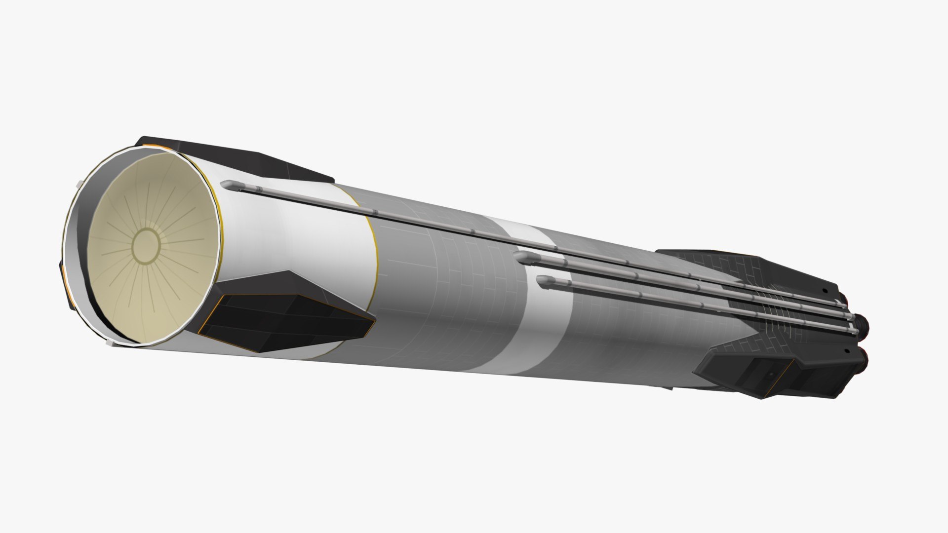 Generic reusable rocket 3D model - TurboSquid 1921762