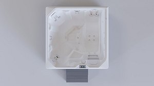 3D Hot Spring Flair