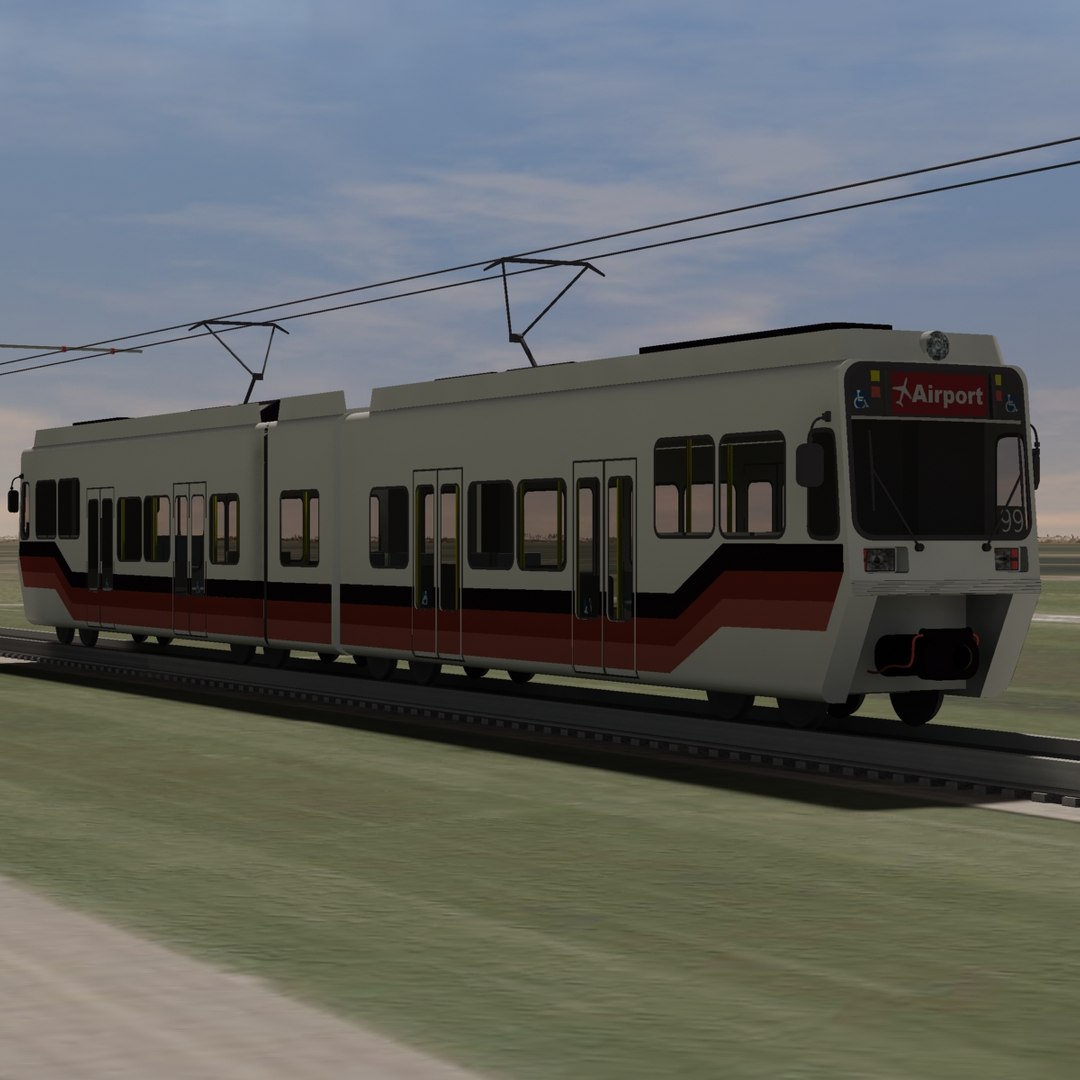 Max Light Rail Trimet
