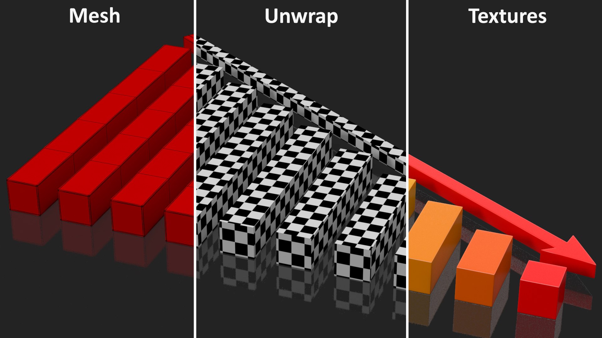 Graph Straight Model - TurboSquid 1702781