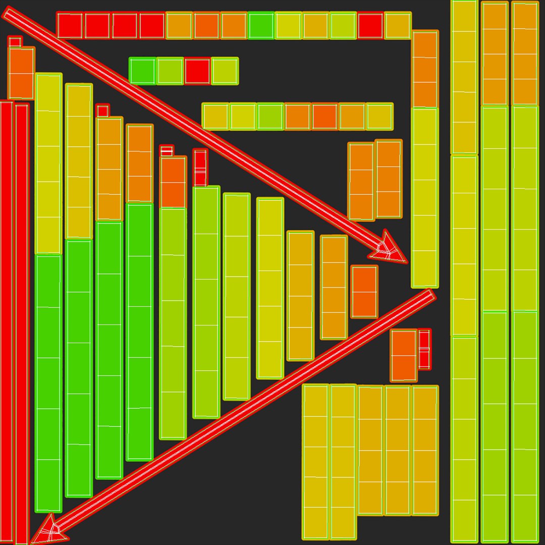 Graph Straight Model - TurboSquid 1702781