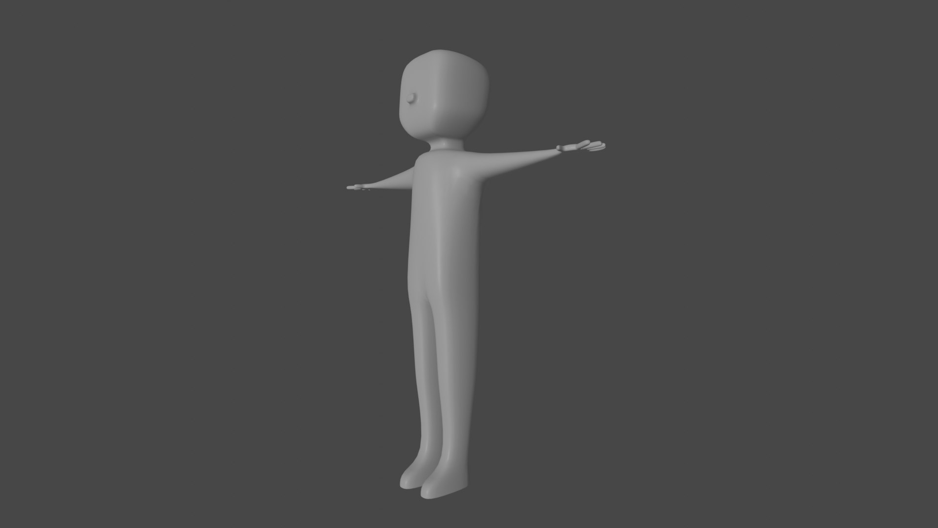 Free Simple Character 3D Model - TurboSquid 1455943