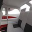 Cessna 172 Red 3D Model