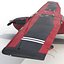 Cessna 172 Red 3D Model