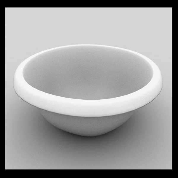 bowl 3d 3ds