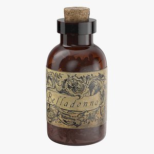 Potion Ingredient Jar - Belladonna