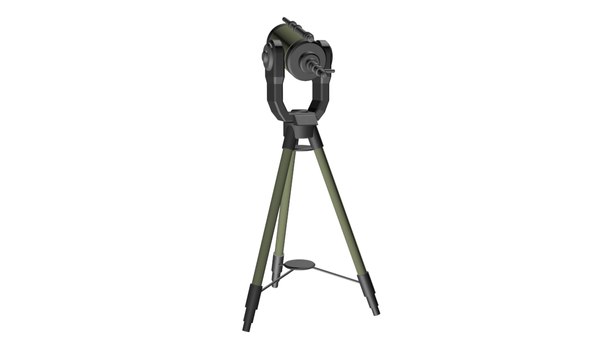 3D generic telescope model - TurboSquid 1504381