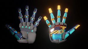 3D robot hand udim