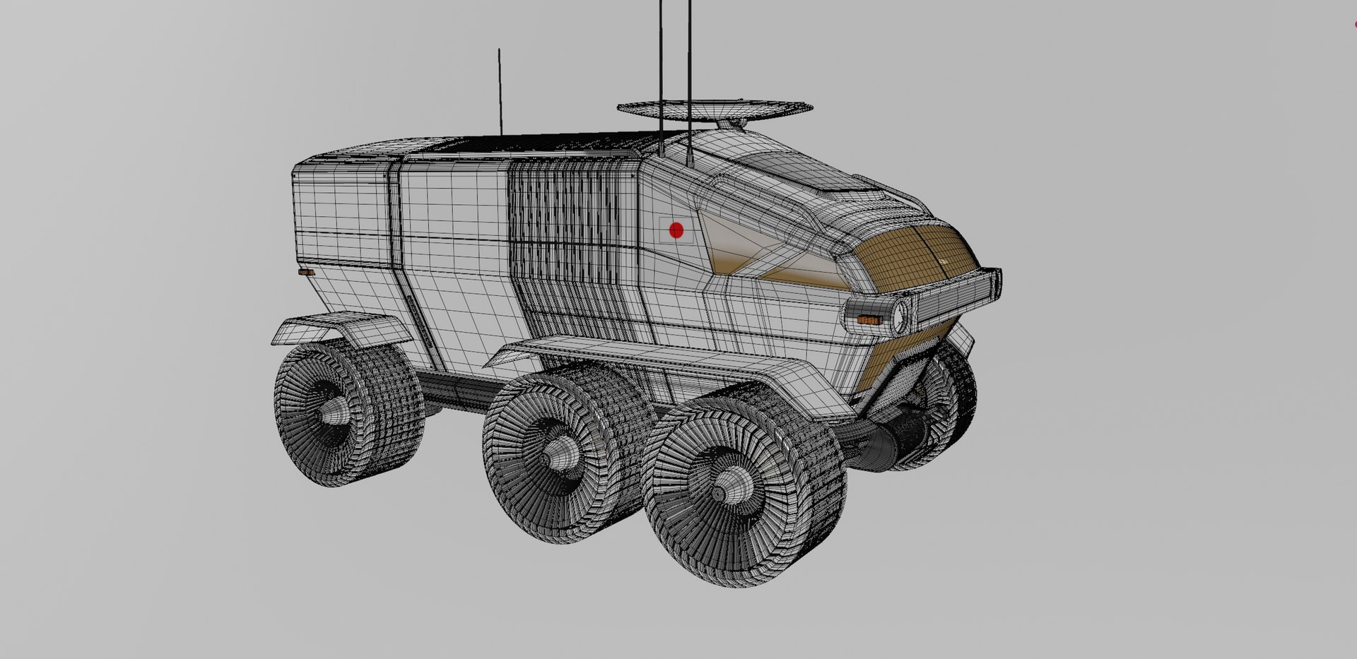 3D rover car vehicle spacecraft model https://p.turbosquid.com/ts-thumb/nn/8f59zm/JRjdWbca/wireframe_1/jpg/1600430898/1920x1080/fit_q87/71cd07a3708a5af8d0f74b65f6a27b457438776b/wireframe_1.jpg
