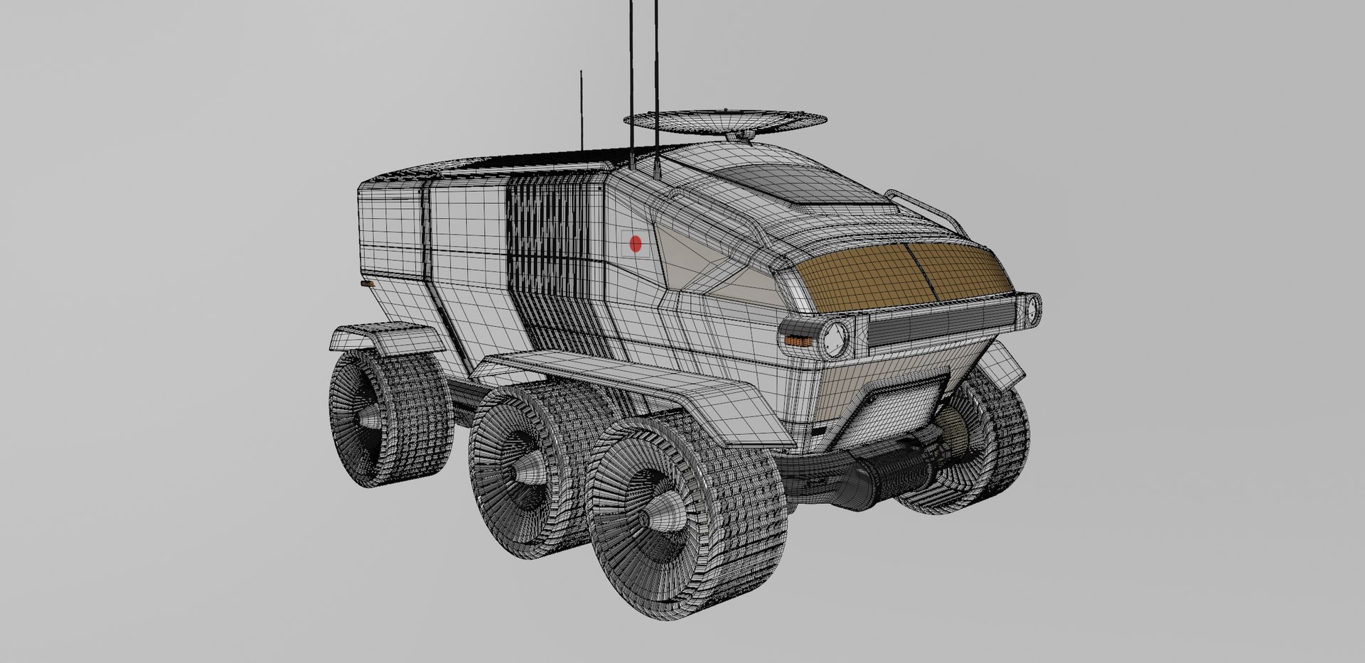 3D rover car vehicle spacecraft model https://p.turbosquid.com/ts-thumb/nn/8f59zm/VlXhJU5J/wireframe_5/jpg/1600430898/1920x1080/fit_q87/14d0f4b5272974ffffdb7311a68007284c74dc1e/wireframe_5.jpg