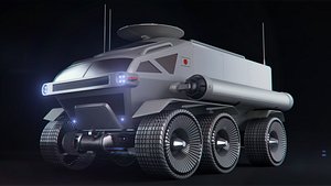 Toyota Lunar Cruiser Toyota Jaxa Moon Rover
