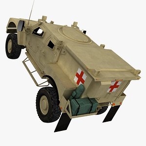 3d m-atv tactical ambulance