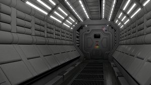 3D habitation corridor