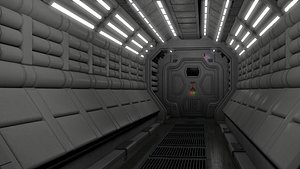 Nostromo Habitation Corridor