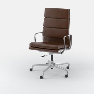 classic executive chair eames 3d max