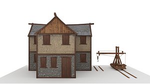 Medieval Storage Unit