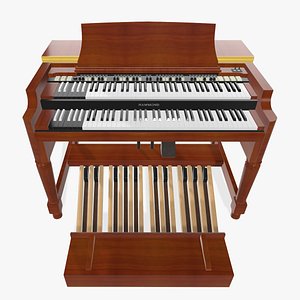 Hammond B3 Organ - Vintage Keyboard
