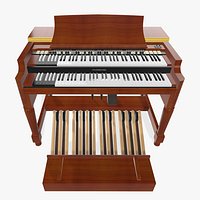 Hammond B3 Organ - Vintage Keyboard